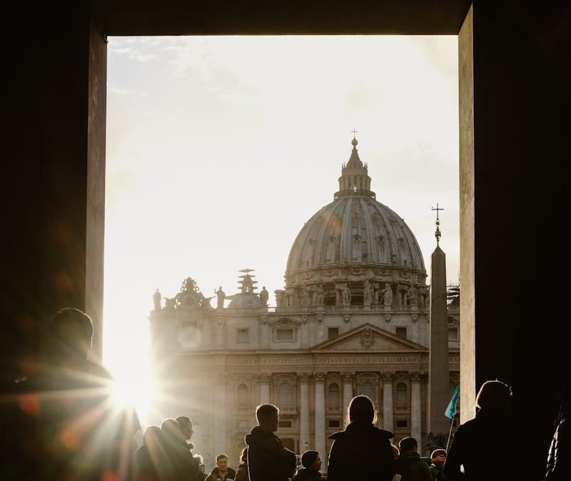 people walking near dome building during daytime